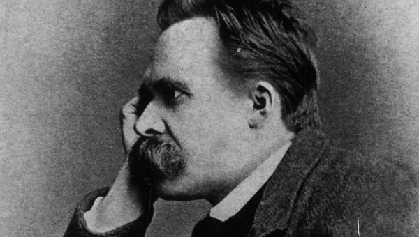 Немецкий философ и поэт Фридрих Вильгельм Ницше