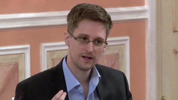 Эдвард Сноуден, архивное фото