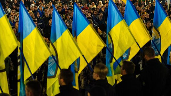 Мероприятия в честь годовщины создания УПА* на Украине