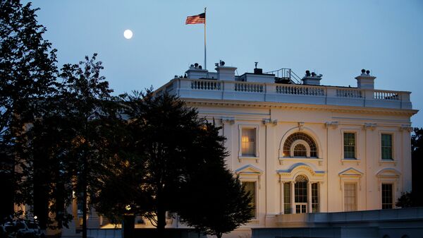 Белый дом в Вашингтоне, архивное фото