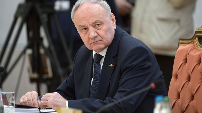 Президент Молдовы Николай Тимофти. Архивное фото