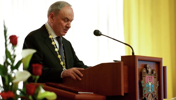 Президент Молдавии Николай Тимофти. Архивное фото