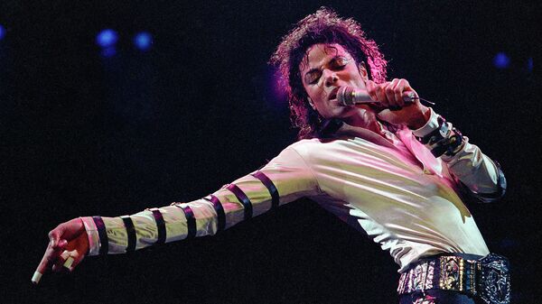 Майкл Джексон. Архивное фото.