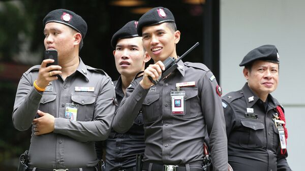 Полиция Таиланда, архивное фото