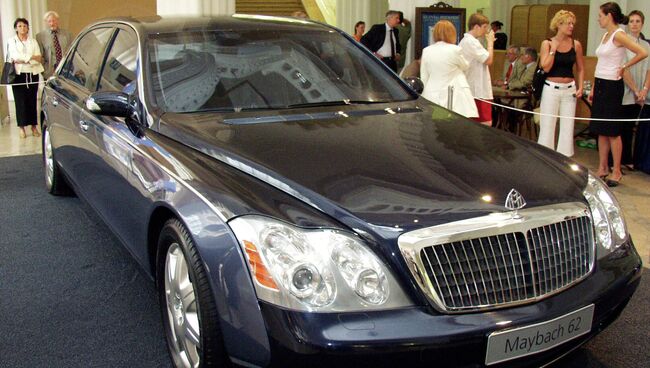 Автомобиль Maybach. Архивное фото