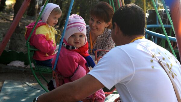 Программа помощи в усыновлении Поезд надежды в Крыму