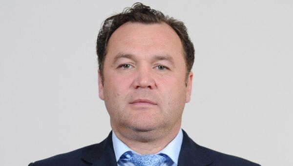 Рафик Якубов новый главный тренер нижнекамского хоккейного клуба Нефтехимика . Архивное фото