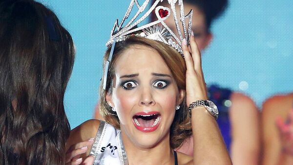 Летиция Гуарино победительница конкурса Мисс Швейцария