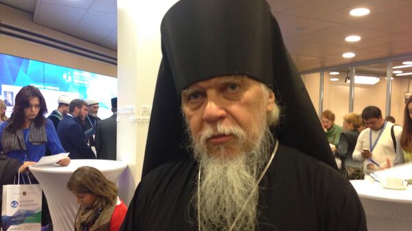 Епископ Орехово-Зуевский Пантелеимон. Архивное фото
