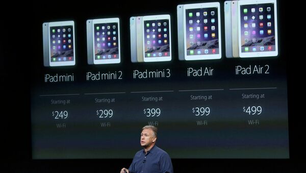 Apple представила новый планшет iPad Air 2 и новый iMac