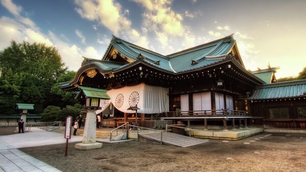 Храм Ясукуни в Токио. Япония