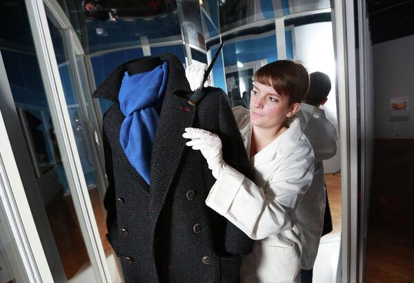 Пальто Belstaff которое носил актер Бенедикт Камбербэтч в популярном телесериале Шерлок