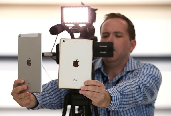Новые Аpple iPad Air 2 и iPad Mini 3