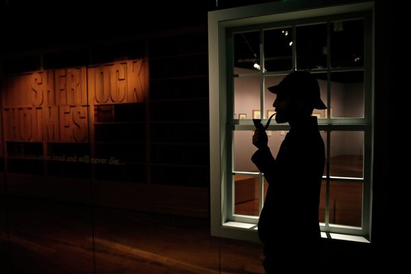 Тимоти Лонг, куратор выставки Шерлок Холмс: Человек, который никогда не жил и никогда не умрет