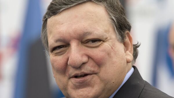 Руководитель Еврокомиссии Жозе Мануэл Баррозу, Архивное фото