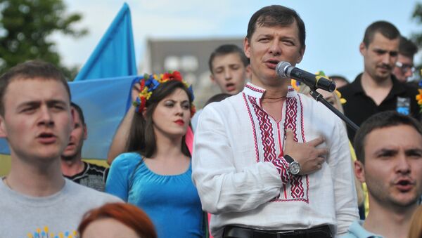 Депутат Верховной Рады Украины Олег Ляшко. Архивное фото
