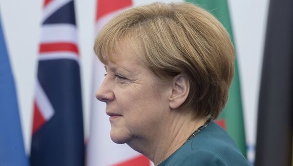 Федеральный канцлер Германии Ангела Меркель, архивное фото