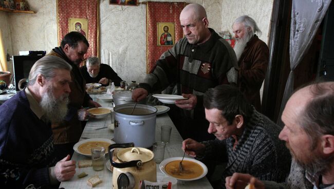 Скит Свято-Никольского мужского монастыря в Омской области