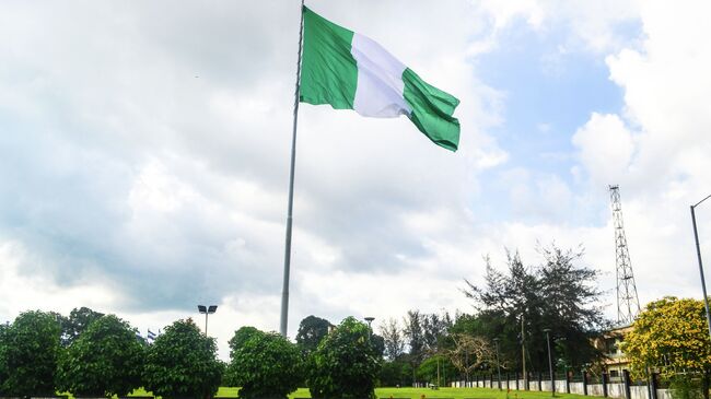 Флаг Нигерии. Архивное фото