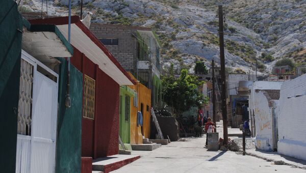 Улицы района Нуэво-Мехико в Торреоне
