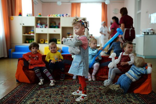 Программа помощи в усыновлении Поезд надежды в Крыму