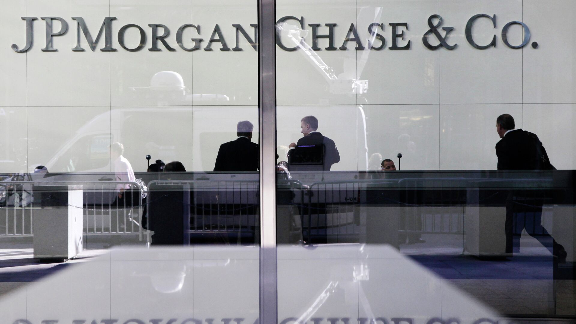 Штаб-квартира финансовой компании JPMorgan Chase в Нью-Йорке, США - РИА Новости, 1920, 17.03.2022