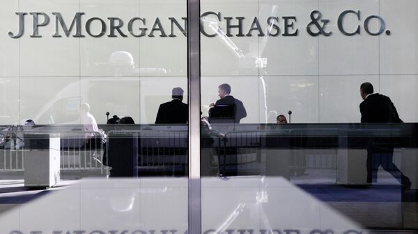 Штаб-квартира финансовой компании JPMorgan Chase в Нью-Йорке, США. Архивное фото