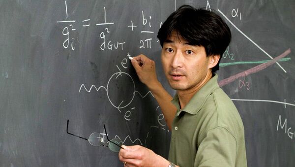 Директор Института физики и математики Вселенной (Институт Кавли) Хитоши Мураяма