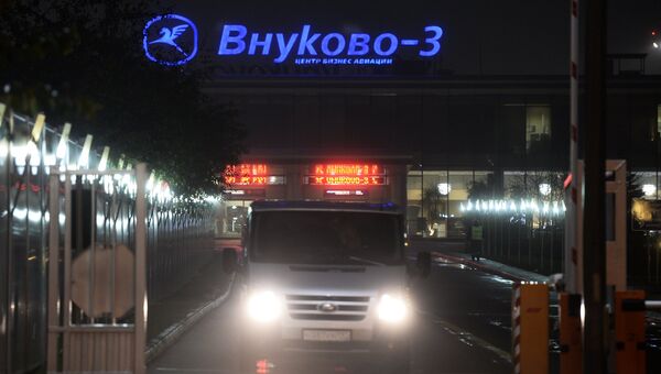 Контрольно-пропускной пункт терминала аэропорта Внуково-3. Архивное фото