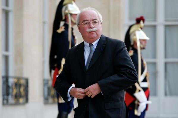 Кристоф де Маржери, генеральный директор французской нефтяной и газовой компании Total SA
