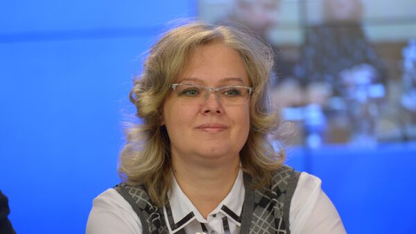 Начальник отдела Департамента государственной политики в сфере защиты прав детей Минобрнауки России Лариса Фальковская
