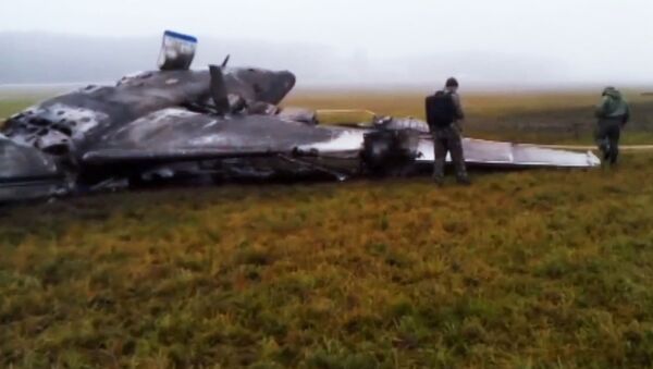 Крушение самолета во Внуково, архивное фото