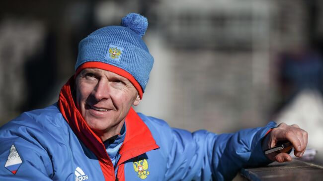 Бобслеист Александр Зубков Бобслеист Александр Зубков