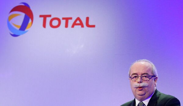 Президент нефтегазовой компании Total Кристоф де Маржери