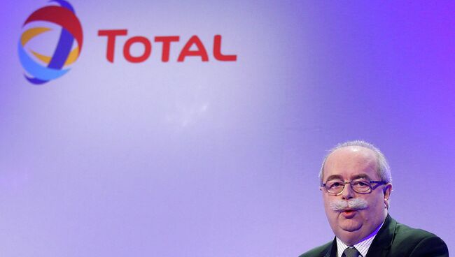 Президент нефтегазовой компании Total Кристоф де Маржери