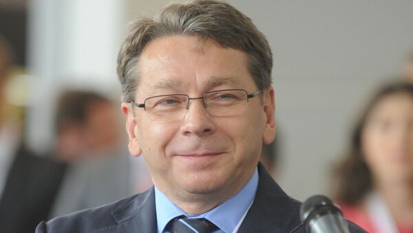 Генеральный директор ОАО Международный аэропорт Внуково Андрей Дьяков