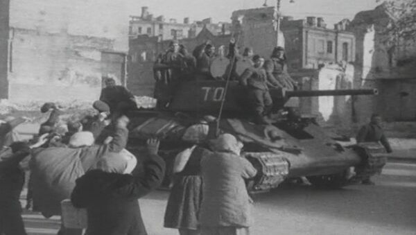 Освобождение Киева от немецко-фашистских захватчиков. Съемки 1943 года
