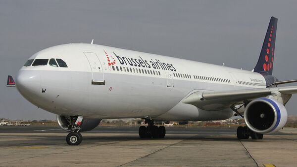 Самолет авиакомпании Brussels Airlines. Архивное фото