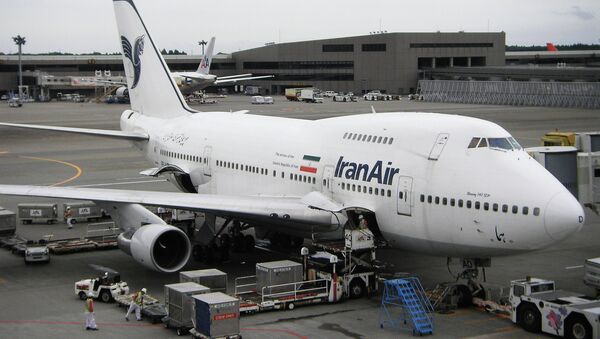Самолет Boeing 747SP авиакомпании Iran Air, архивное фото.