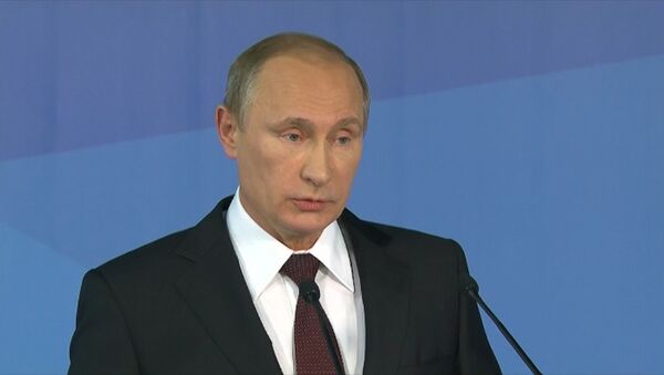 Путин напомнил, на какие действия террористов Запад закрывал глаза