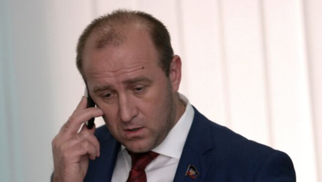 Министр топлива и энергетики Донецкой народной республики Алексей Грановский