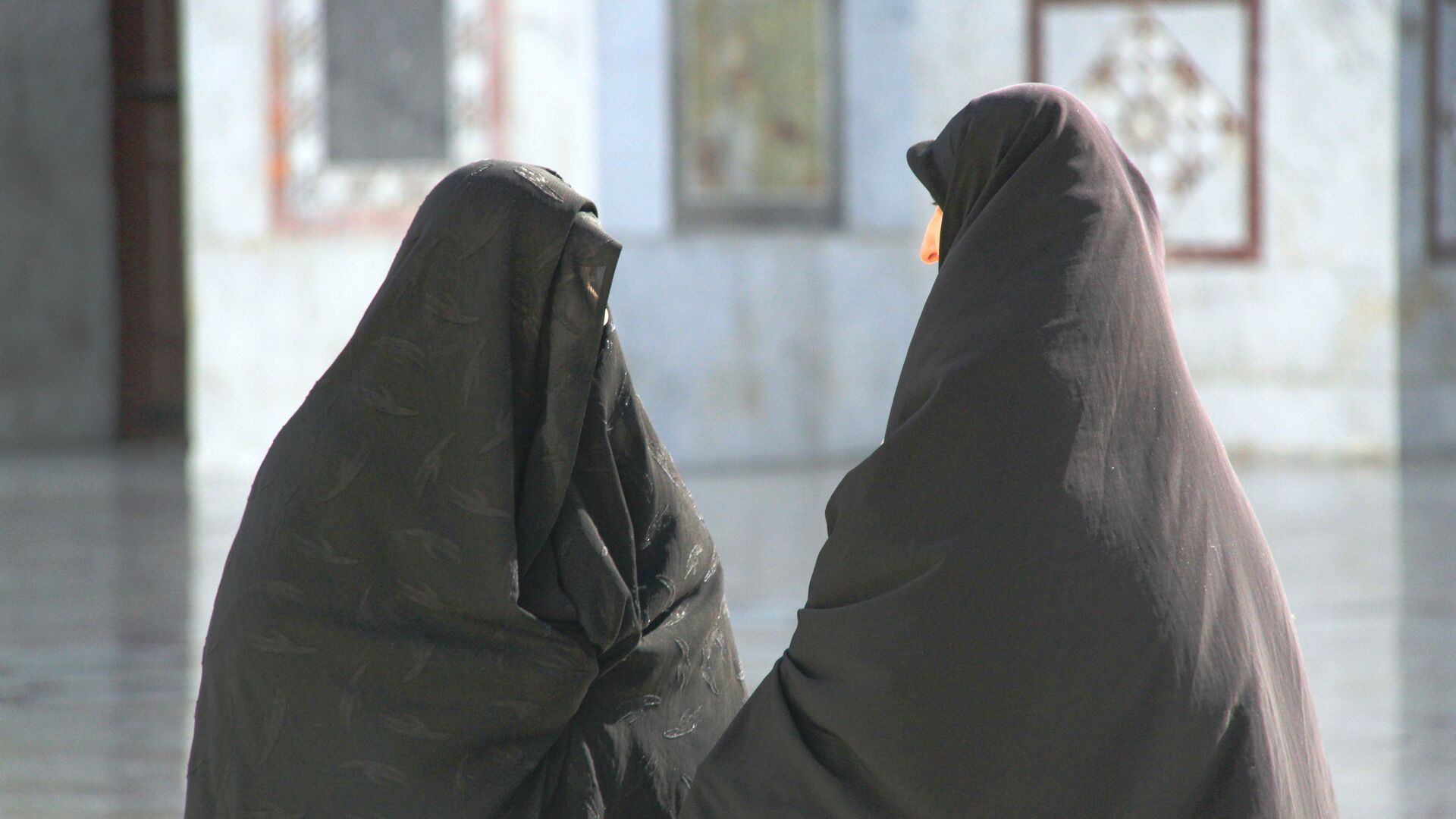 Арабские женщины в хиджабах - РИА Новости, 1920, 03.07.2024