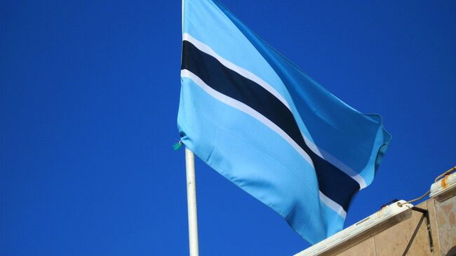 Флаг Ботсваны