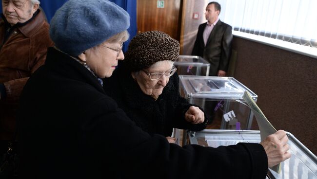 Досрочные выборы в Верховную раду Украины