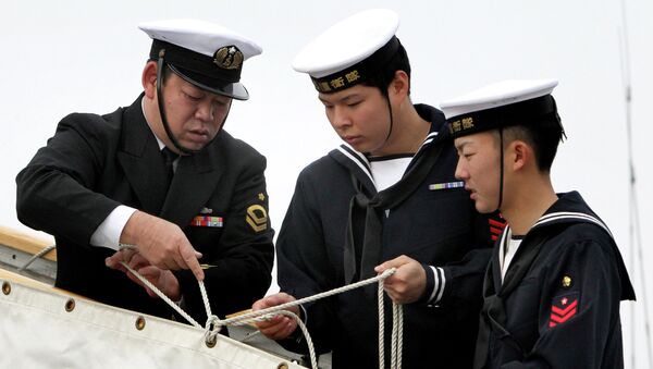Японские моряки. Архивное фото