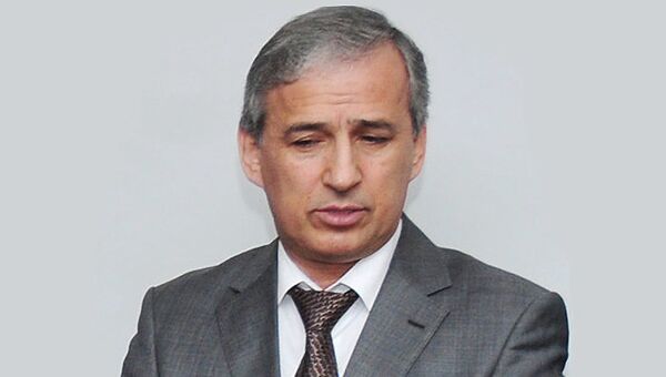 Министр экономического развития и торговли Таджикистана Шариф Рахимзода