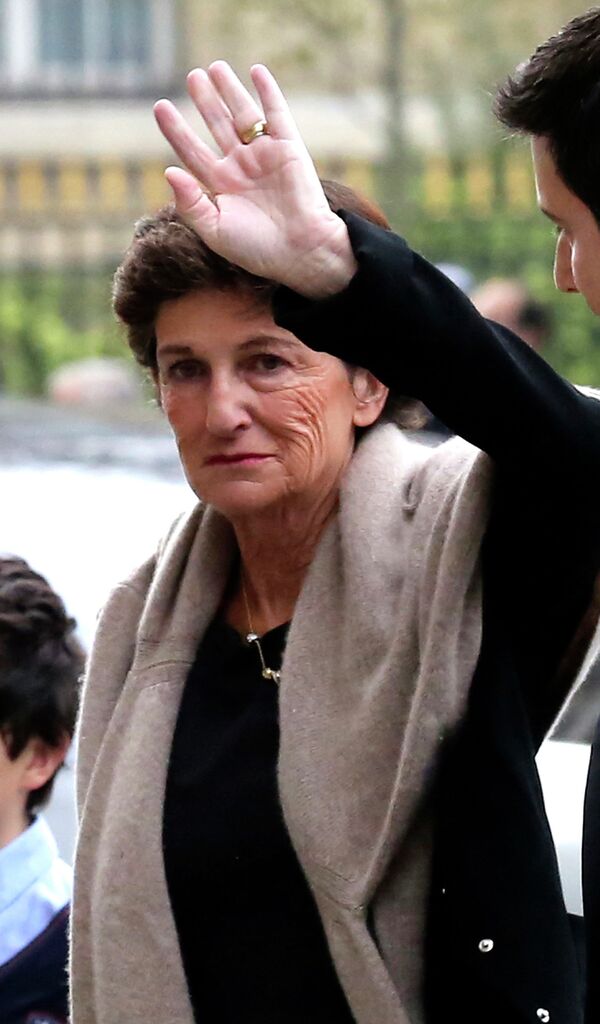 Вдова главы французской нефтегазовой компании Total Кристофа де Маржери Бернадетт