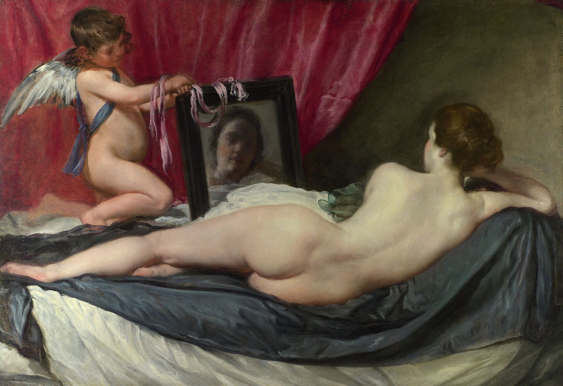 Диего Веласкес Венера с зеркалом (1648—1651) - РИА Новости, 1920, 06.11.2023