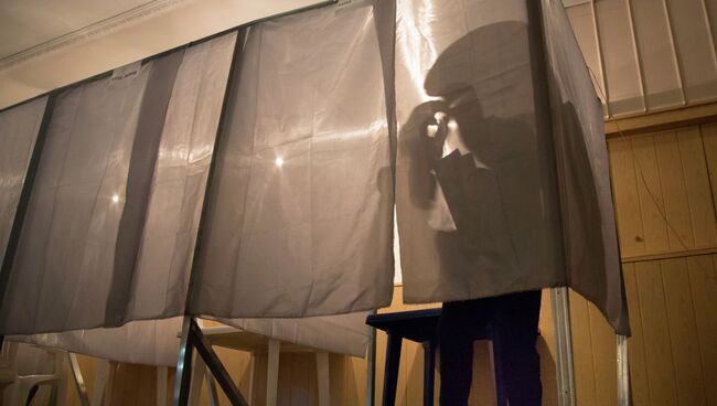 Выборы в Верховную раду Украины. Архивное фото