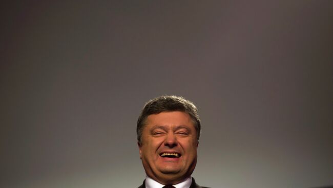 Президент Украины Петр Порошенко. Архивное фото